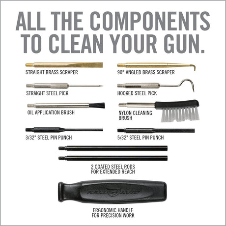 Real Avid - Gun Boss Pro Precision Cleaning Tools