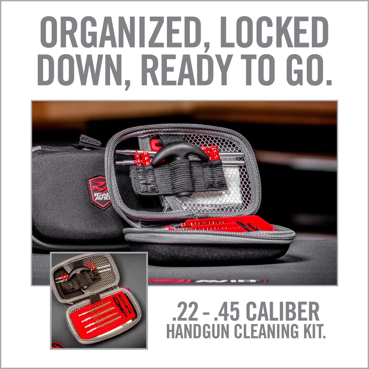 Real Avid - Gun Boss Handgun Cleaning Kit