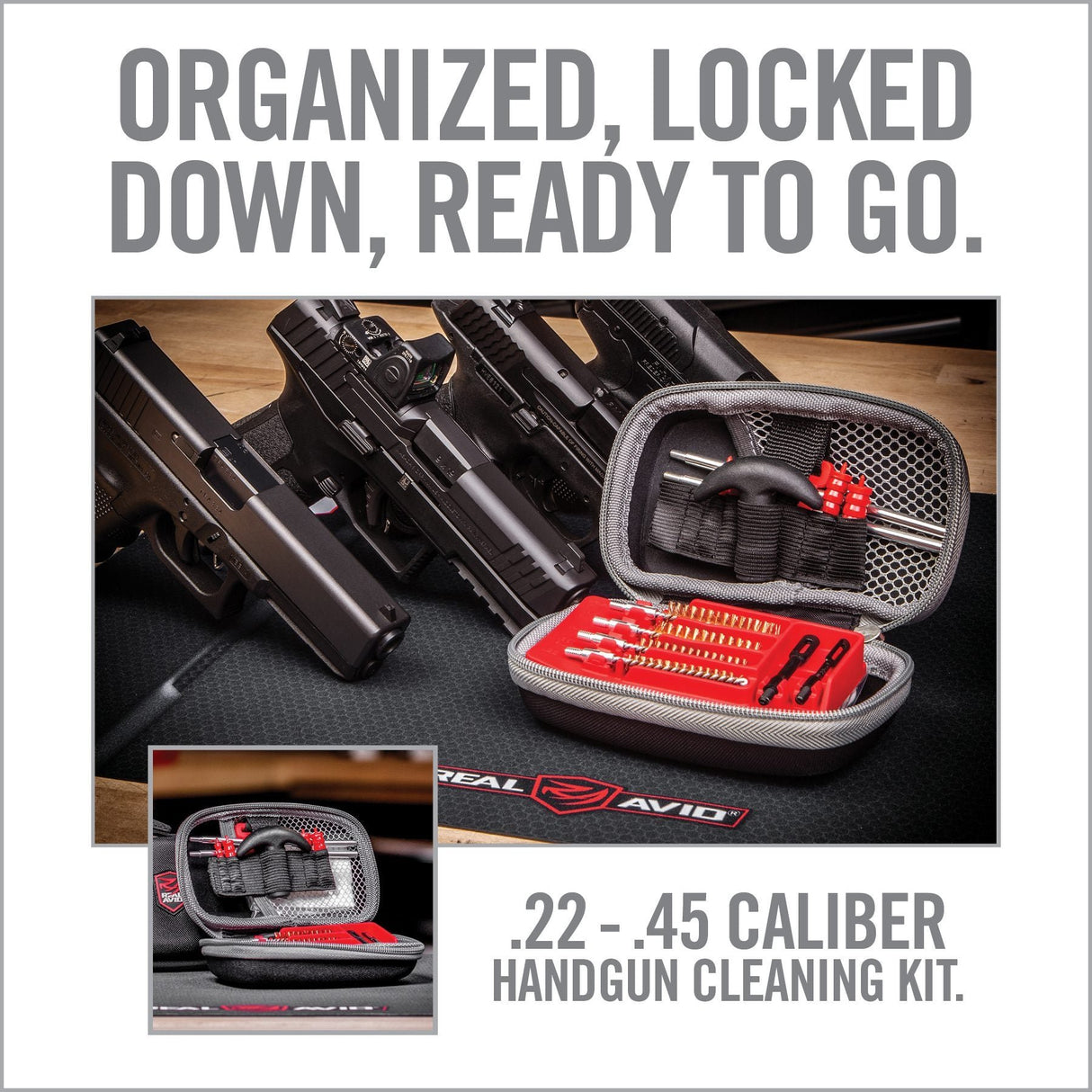 Real Avid - Gun Boss Handgun Cleaning Kit