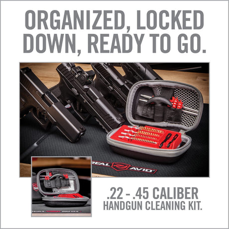 Real Avid - Gun Boss Handgun Cleaning Kit
