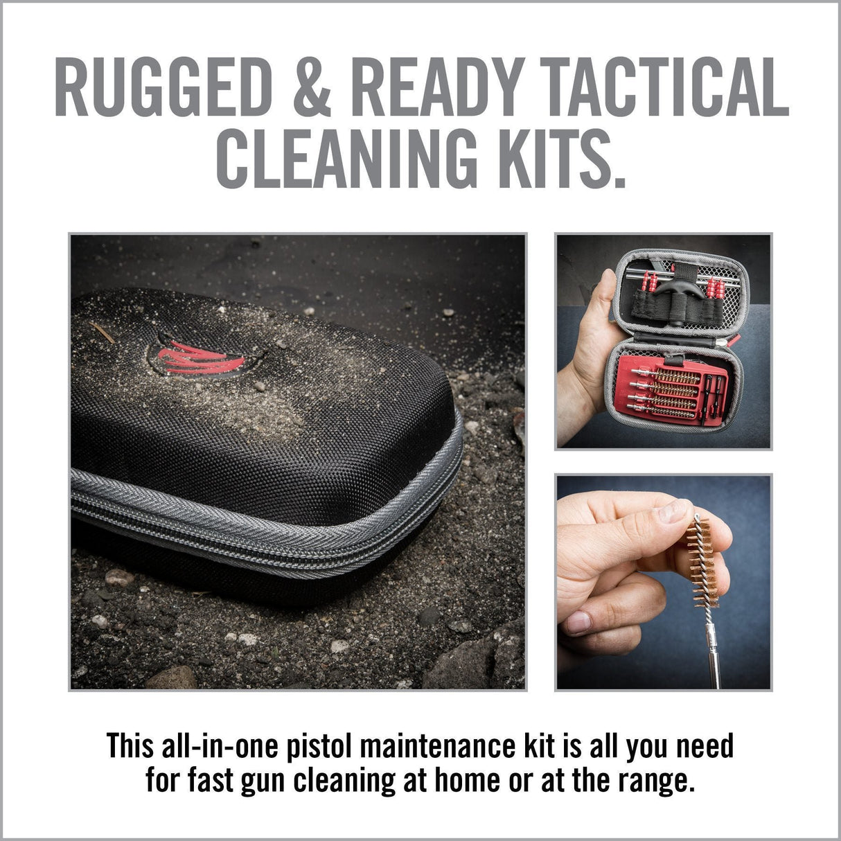 Real Avid - Gun Boss Handgun Cleaning Kit