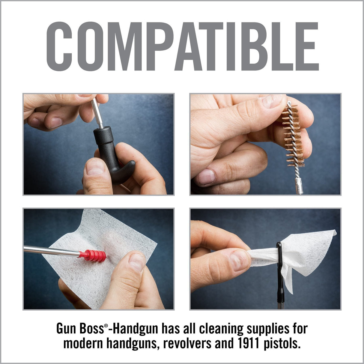 Real Avid - Gun Boss Handgun Cleaning Kit