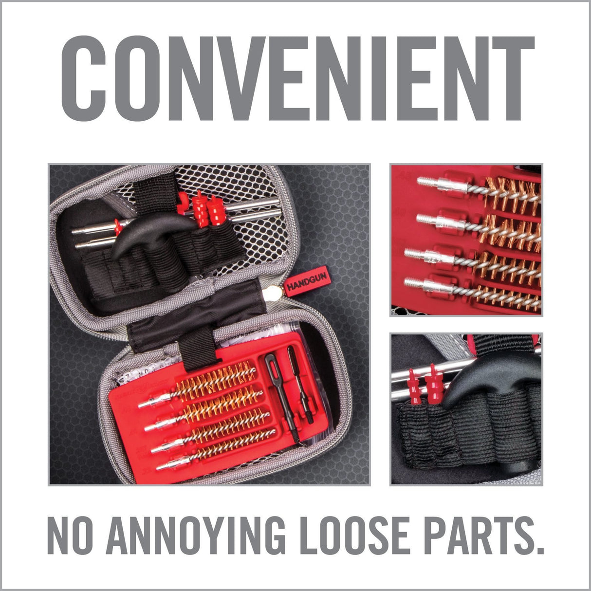Real Avid - Gun Boss Handgun Cleaning Kit