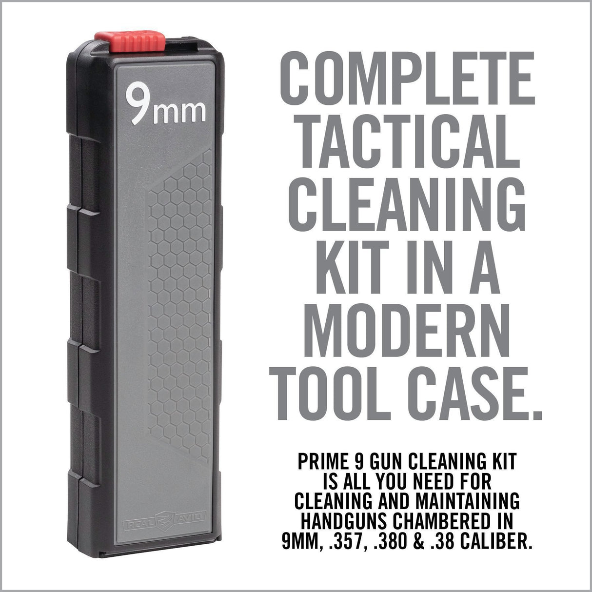 Real Avid - Prime-9 Cleaning Kit for 9MM