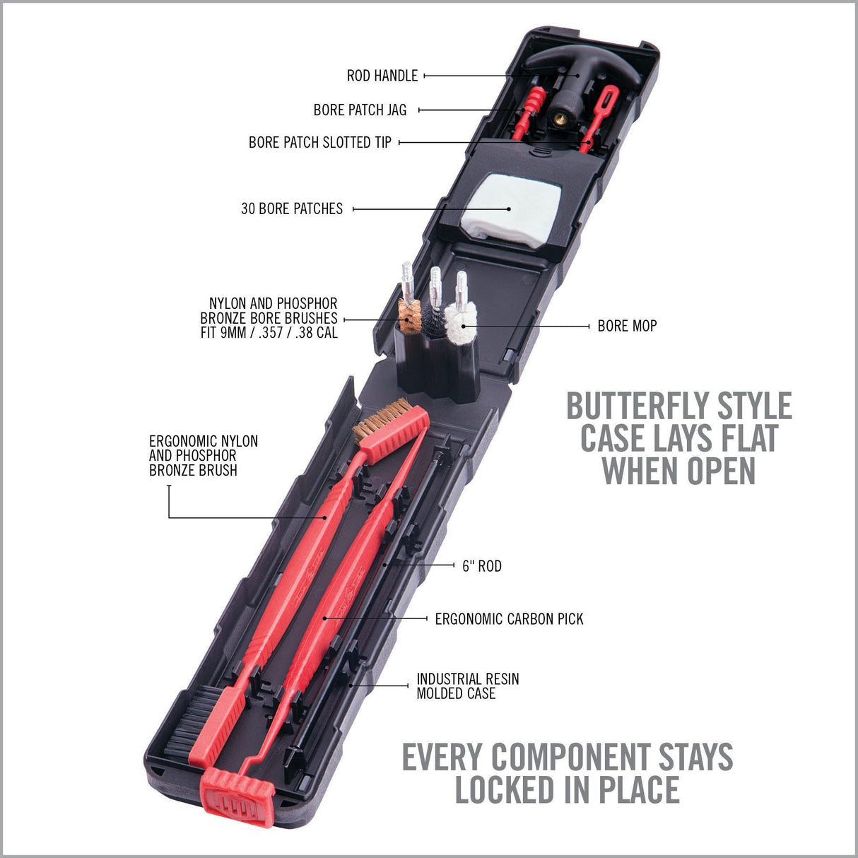 Real Avid - Prime-9 Cleaning Kit for 9MM