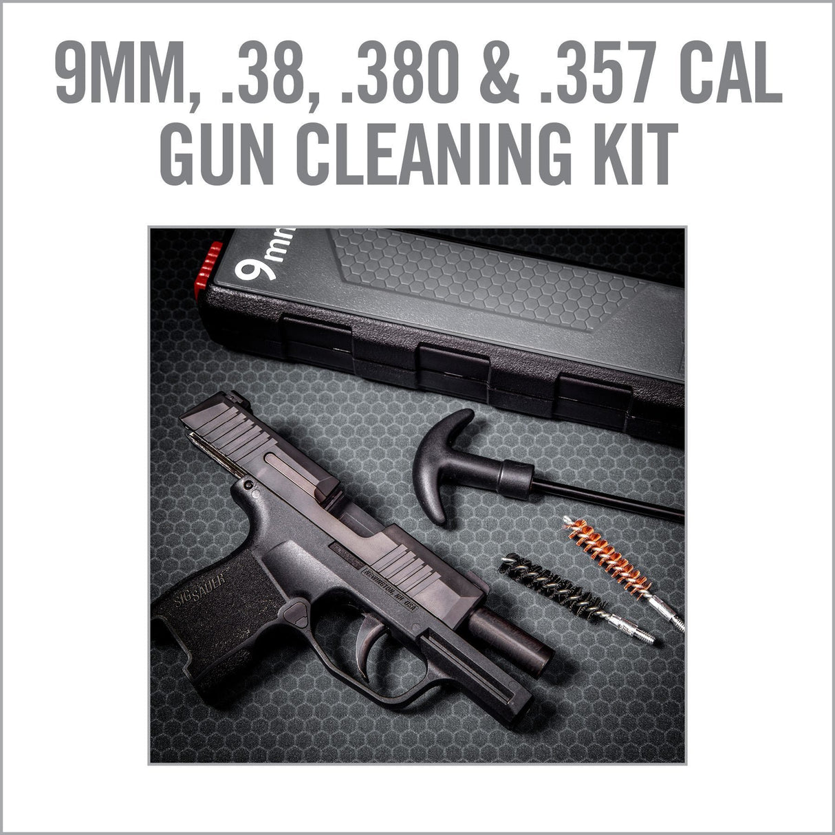 Real Avid - Prime-9 Cleaning Kit for 9MM