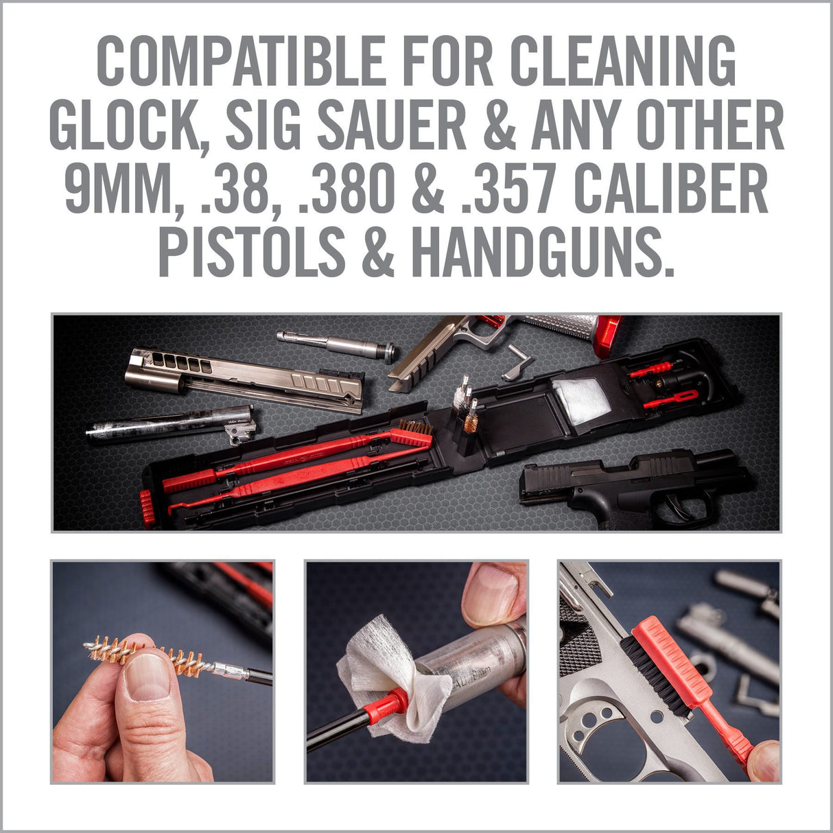Real Avid - Prime-9 Cleaning Kit for 9MM