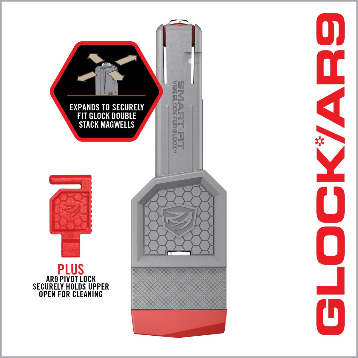 Real Avid - Smart Fit Vise Block for Glock Pistols