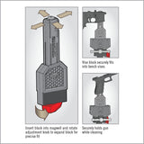 Real Avid - Smart Fit Vise Block for Glock Pistols