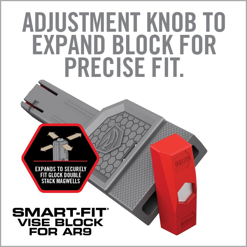 Real Avid - Smart Fit Vise Block for Glock Pistols