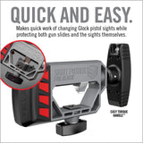 Real Avid - Sight Pusher for Glock (Black)