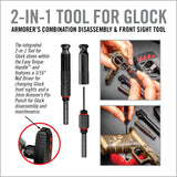 Real Avid - Sight Pusher for Glock (Black)