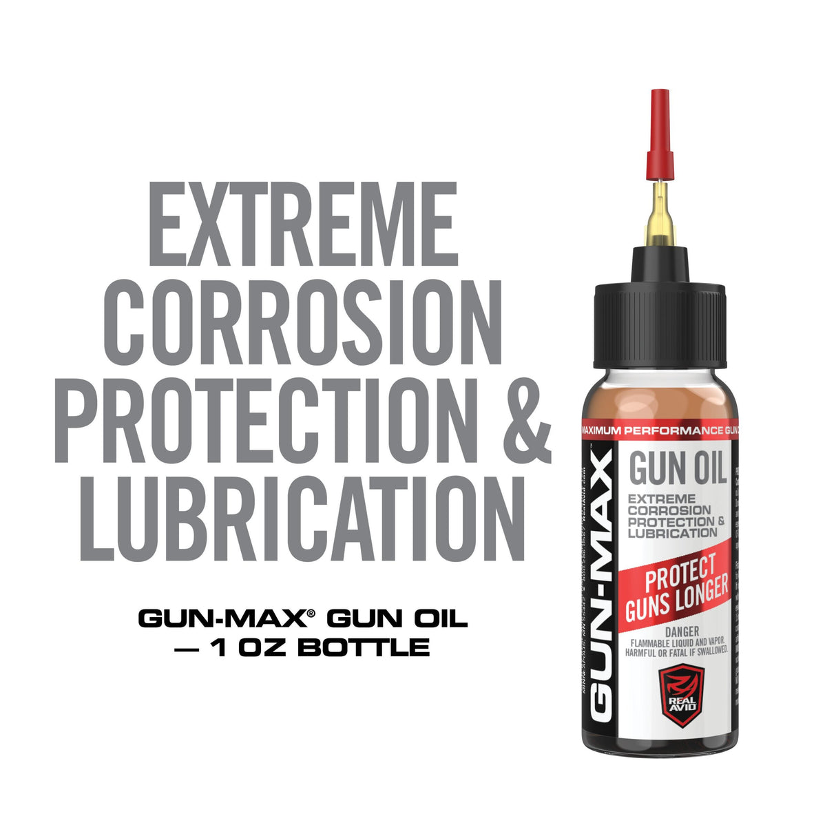 Real Avid - Gun Max Gun Oil 1oz Bottle