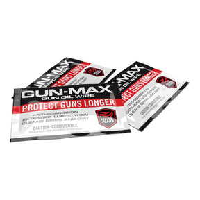 Real Avid - Gun-Max Oil Wipes 25-Pack