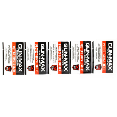 Real Avid - Gun-Max Oil Wipes 25-Pack