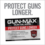 Real Avid - Gun-Max Oil Wipes 25-Pack