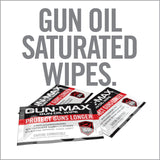 Real Avid - Gun-Max Oil Wipes 25-Pack