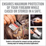 Real Avid - Gun-Max Oil Wipes 25-Pack