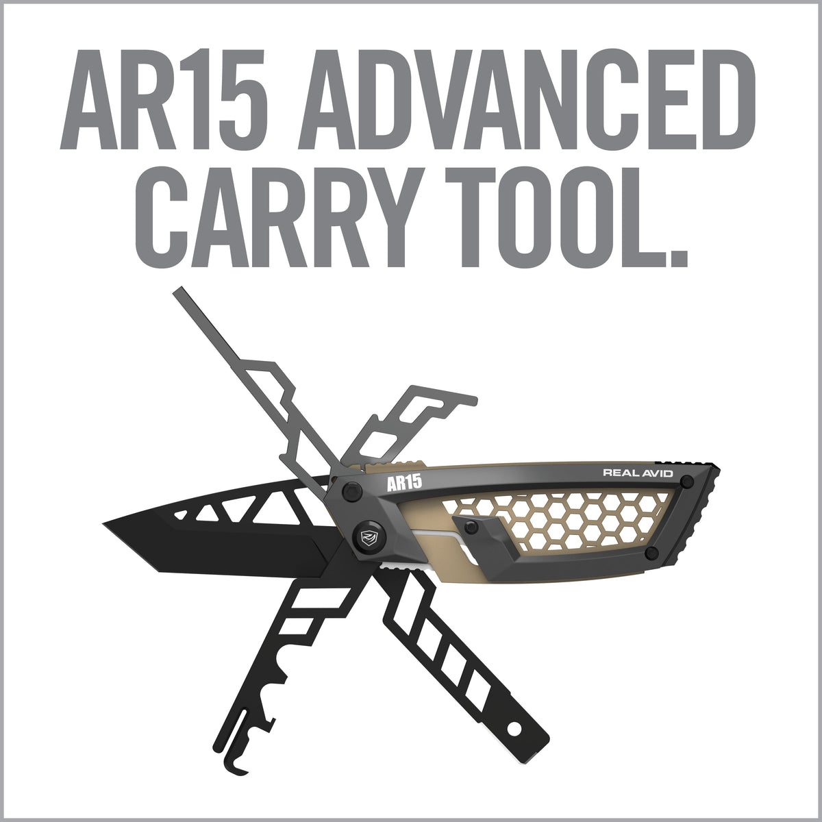 Real Avid - Gun Tool Edge Multi-Tool for AR15