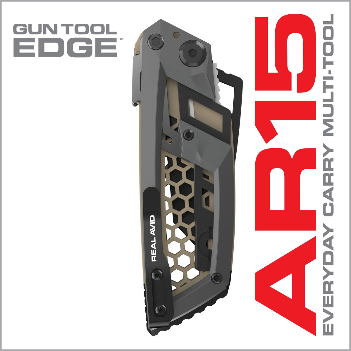 Real Avid - Gun Tool Edge Multi-Tool for AR15