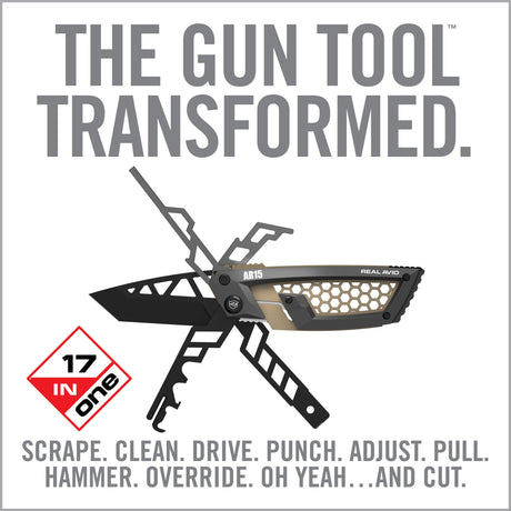 Real Avid - Gun Tool Edge Multi-Tool for AR15 — view 4