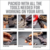 Real Avid - Gun Tool Edge Multi-Tool for AR15