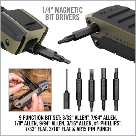 Real Avid - Gun Tool Pro AR15 Multi-Tool with Sheath