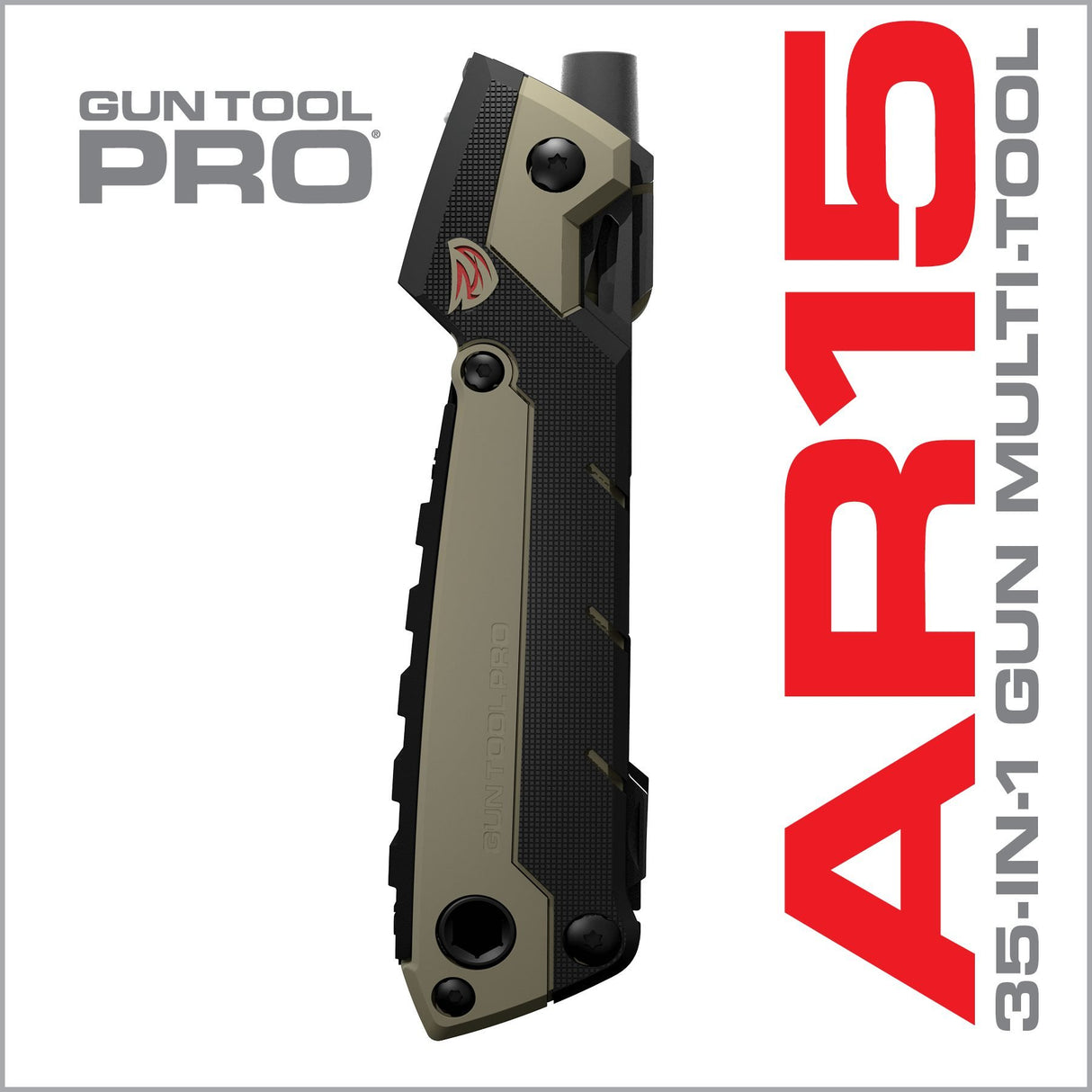 Real Avid - Gun Tool Pro AR15 Multi-Tool with Sheath