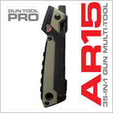 Real Avid - Gun Tool Pro AR15 Multi-Tool with Sheath