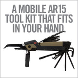 Real Avid - Gun Tool Pro AR15 Multi-Tool with Sheath