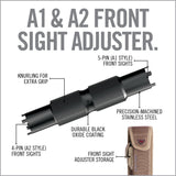 Real Avid - Gun Tool Pro AR15 Multi-Tool with Sheath