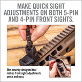 Real Avid - Gun Tool Pro AR15 Multi-Tool with Sheath