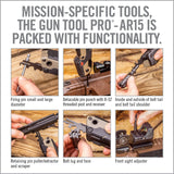Real Avid - Gun Tool Pro AR15 Multi-Tool with Sheath