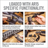 Real Avid - Gun Tool Pro AR15 Multi-Tool with Sheath