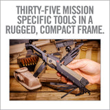 Real Avid - Gun Tool Pro AR15 Multi-Tool with Sheath
