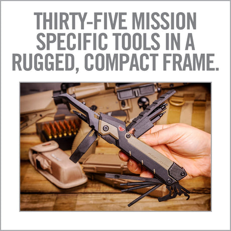 Real Avid - Gun Tool Pro AR15 Multi-Tool with Sheath
