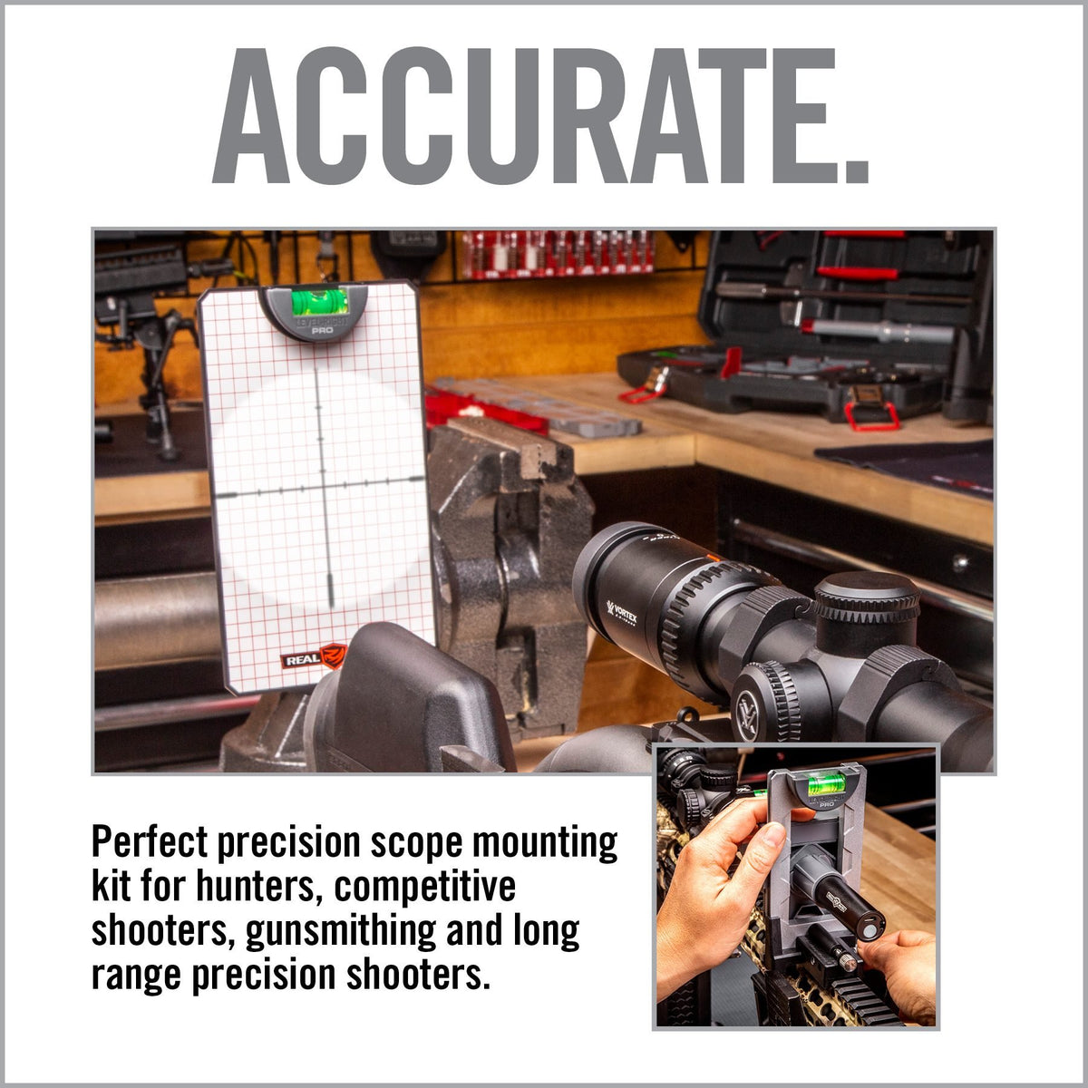 Real Avid - Level Rite Pro Scope Alignment System