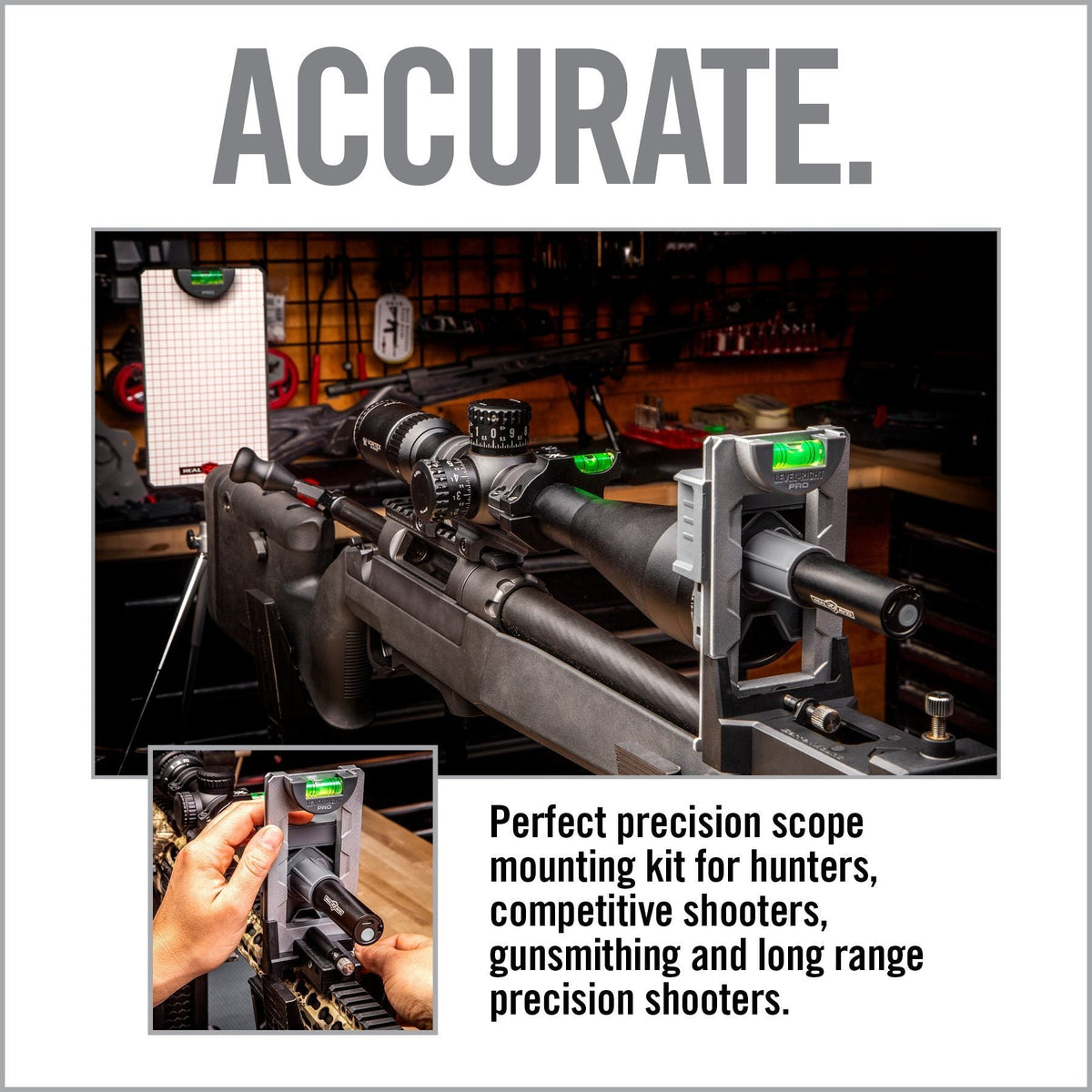 Real Avid - Level Rite Pro Scope Alignment System