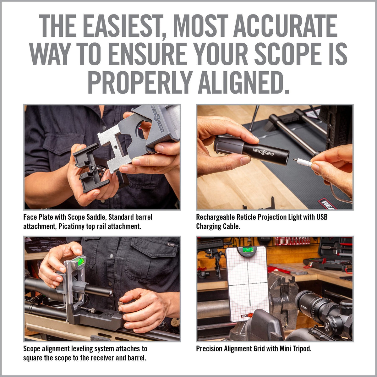 Real Avid - Level Rite Pro Scope Alignment System