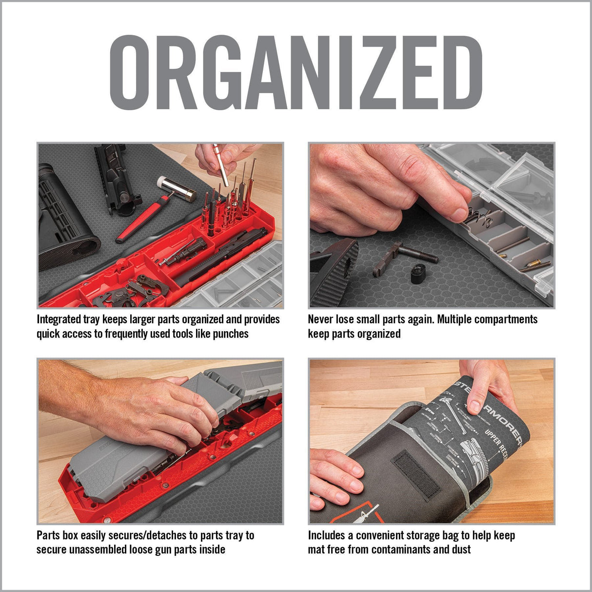 Real Avid - Master Armorer's Mat