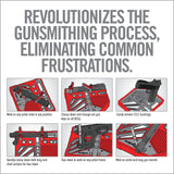 Real Avid - Master Bench Block Pro for Pistols and Long Guns