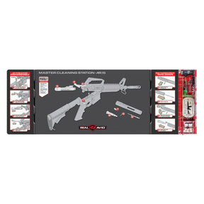 Real Avid - Master Cleaning Station for AR15