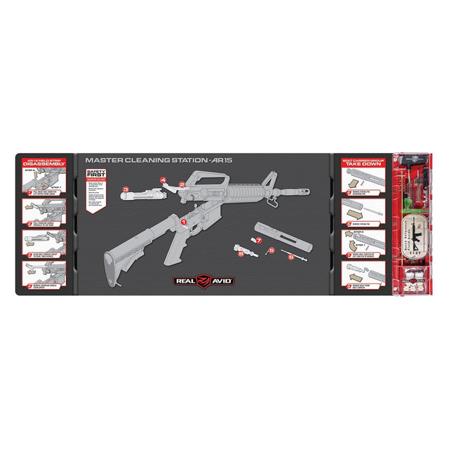 Real Avid - Master Cleaning Station for AR15