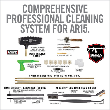 Real Avid - Master Cleaning Station for AR15