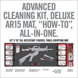 Real Avid - Master Cleaning Station for AR15