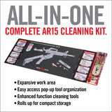 Real Avid - Master Cleaning Station for AR15