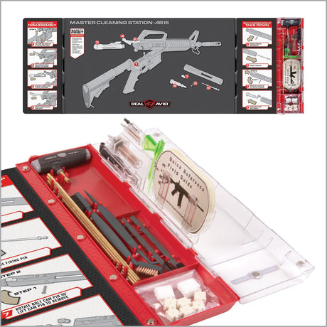 Real Avid - Master Cleaning Station for AR15