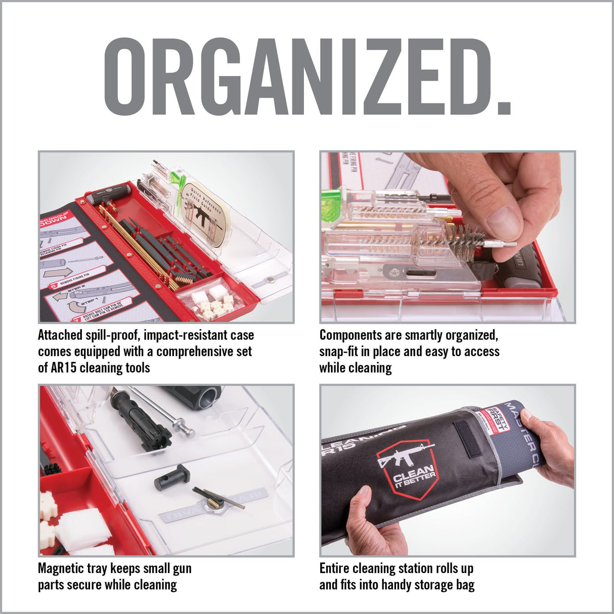 Real Avid - Master Cleaning Station for AR15
