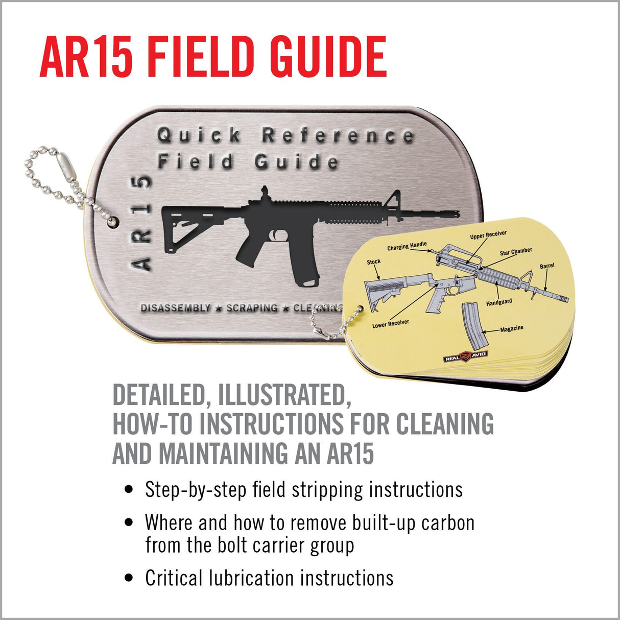 Real Avid - Master Cleaning Station for AR15