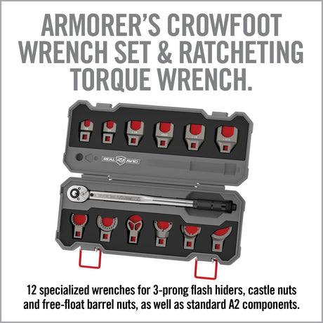 Real Avid - Master-Fit AR15 Wrench Set